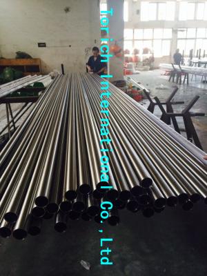 China EN10216-5 Bright Annealed Stainless Steel Tube , Stainless Steel Seamless Tube for sale