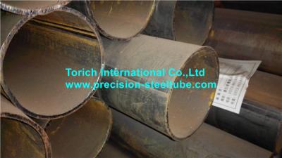 China BS6323-7 SAW4,SAW5 Seamless Longitudinal Submerged Arc Welded Pipes for sale