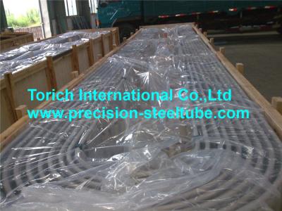 China Tubo aprovado ISO9001-2008 da curvatura de SA213 U, tubulação de aço inoxidável de dobra à venda