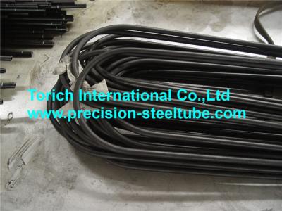 China Tubos de aço sem emenda do permutador de calor do carbono dos tubos da curvatura de ASTM A179 U baixos à venda