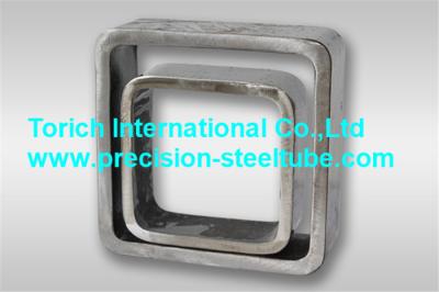 China 24mm Wall thickness Welded Rectangle Special Steel Pipe ST37.0,ST44.0 for sale