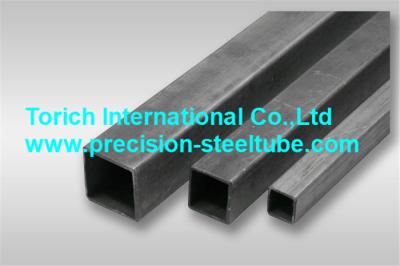 China Acero de carbono estructural soldado con autógena de la tubería de acero, tubería de acero cuadrada estructural en venta