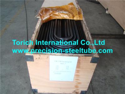 China SA192 U Shaped Heat Exchanger and Shell Tubes , Seamless Steel Tube SA 192 U tubes for sale