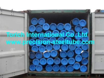 Chine Tubes et tuyaux sans soudure, en acier BS6323-3, tube sans couture de finition chaud/tube en acier laminé à chaud à vendre