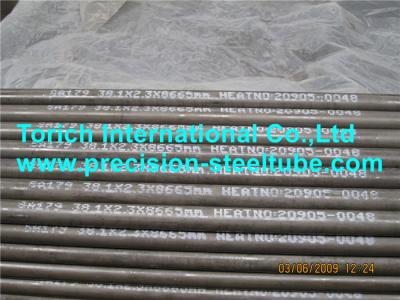 중국 ASTM A178/A178M 탄소 강철 열교환기 관, 전기 저항 용접 관 판매용