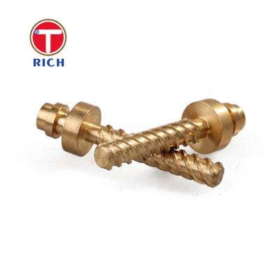 China CNC Machining Parts Brass Turning And Milling For Axis for sale
