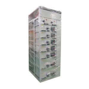 China MNS Low Voltage Power Distribution Switchgear with Withdrawable Type Unit Structure for sale