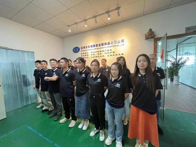 Verified China supplier - Shenzhen Chongxi PRECISION Hardware Co., Ltd