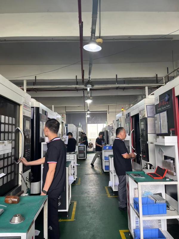 Fornecedor verificado da China - Shenzhen Chongxi PRECISION Hardware Co., Ltd