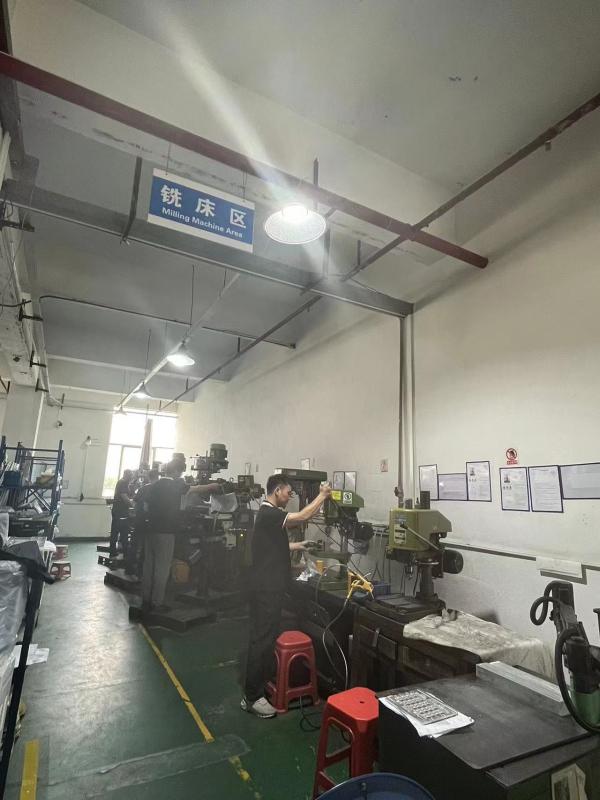 Проверенный китайский поставщик - Shenzhen Chongxi PRECISION Hardware Co., Ltd