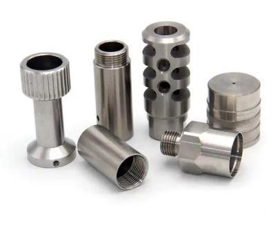 China Peças de eixo de latão Metal CNC peças de torneamento SUS303 aço inoxidável ISO9001 aprovado à venda