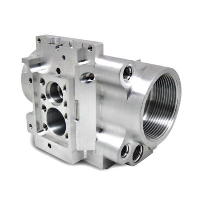China Anodizing CNC Machining Aluminum Parts CNC Milling SGS Approved for sale