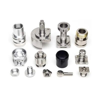 China Polished Stainless Steel Machined Parts Customized ±0.01mm Tolerance for sale