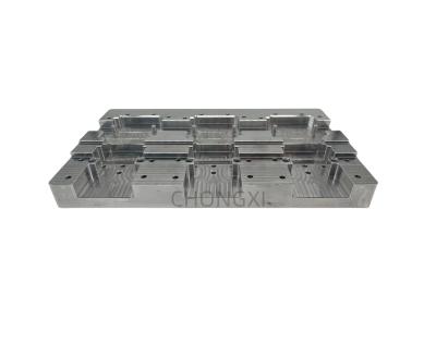 China Partes de aluminio CNC personalizadas de alta precisión para la industria / automatización en venta