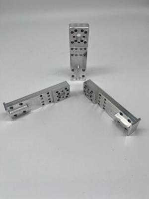 China Anodizante de aluminio piezas de mecanizado CNC, componentes mecanizados a medida OEM en venta