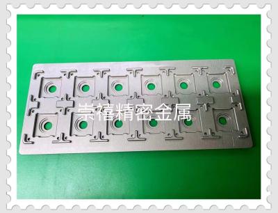 Κίνα Χοντροτεχνία CNC Επεξεργασμένα εξαρτήματα αλουμινίου Επεξεργασία ± 0,01mm Ανεπάρκεια προς πώληση