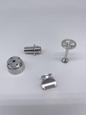 China Partidas de titanio CNC personalizadas ±0,01 mm Tolerancia Precisión Servicios de torno CNC en venta