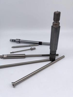 China Partes de latón mecanizadas CNC de alta precisión / Partes de aleación de titanio personalizadas en venta