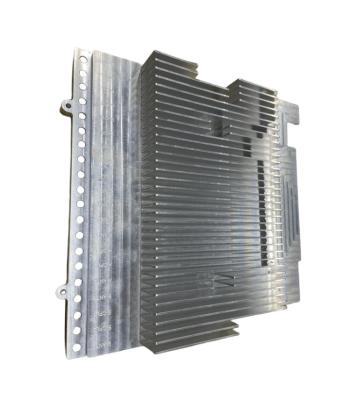 China Shape Custom Electronic Parts Heat Sink For Communication Device for sale