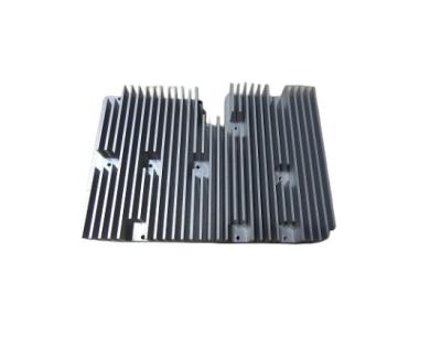 China Metal / Plastic 5G Communication Equipment Parts Heat Sink For Electronic Devices for sale