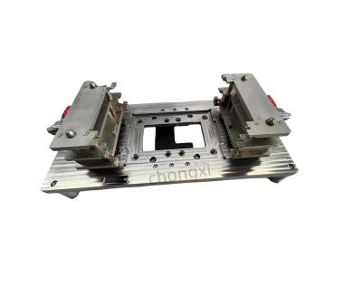 China Partes de mecanizado de tornos CNC resistentes a la corrosión Herramientas de prueba de posicionamiento de radiadores personalizadas en venta