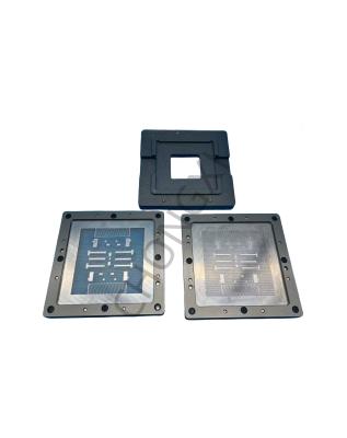 Chine Placement de billes en aluminium BGA Surface anodisante d'épaisseur personnalisée à vendre