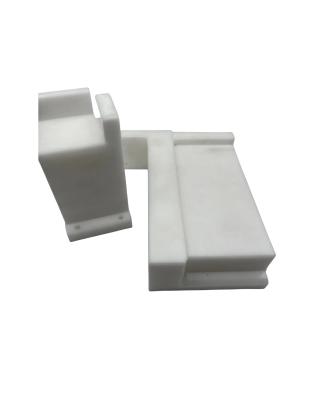 China Piezas de plástico mecanizadas a medida de alta precisión con acabado de superficie lisa en venta