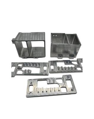China Mecanizado CNC de aluminio / acero, fresado, piezas giratorias para la industria médica en venta