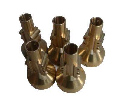 China Precision Brass CNC Machining Parts Customized CNC Metal Parts Machining for sale