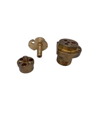 China Polishing Custom CNC Brass Parts ±0.01mm Tolerance Precision CNC Parts Manufacturer for sale