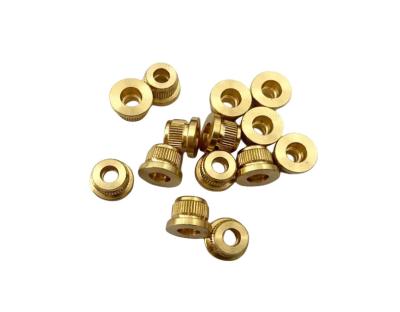 China Polishing CNC Brass Parts Custom Precision Machined Parts ASTM Standard for sale