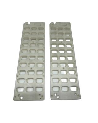 China Smooth Surface Machining Plastic Parts Processing Customized Size / Design for sale