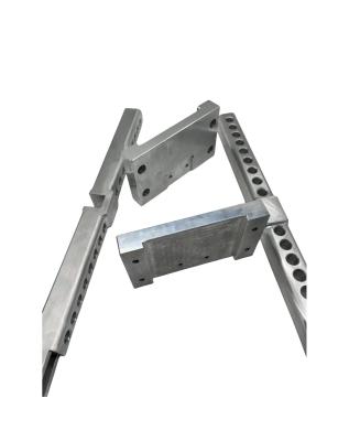 China Automatización Partes de aluminio mecanizadas CNC Mecanizado CNC de precisión para piezas aeroespaciales en venta