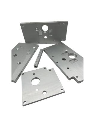 China Precise CNC Machined Aluminum Parts Services Size Customized for sale