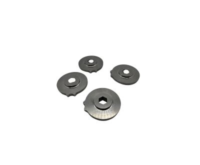China Titanium Aerospace Machining Parts / CNC Metal Machining Parts With Roughness Ra0.4 for sale