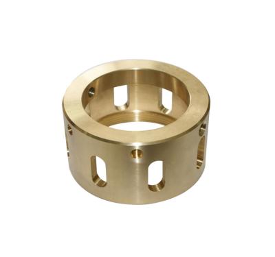 China Reliable CNC Brass Parts Polishing CNC High Precision Machining Parts Factory for sale