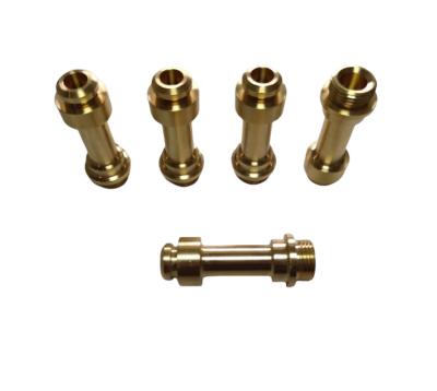 China CHONGXI CNC Brass Parts Customized Machining Service For Industrial for sale