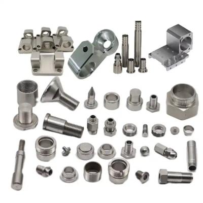 Cina Metal CNC Precision Parts OEM/ODM precision metal parts custom CNC parts in vendita