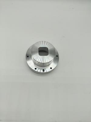 China Partes de aluminio mecanizadas CNC de alta precisión personalizadas con tolerancia ± 0,01 mm en venta