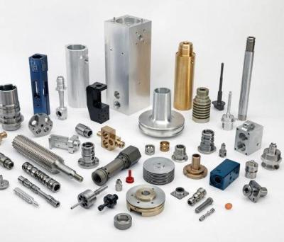 China Customized Precision CNC Parts For Industrial And Automotive Applications à venda