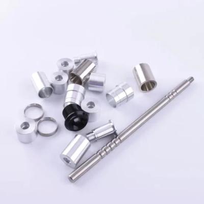 China Tolerance ±0.01mm CNC Metal Stainless Parts for Precise Polishing/ Painting en venta