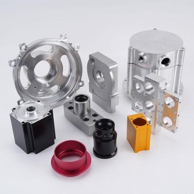 China Precision CNC Milling Parts with Customized Color Design CAD/Pro/E/UG Software Integration Te koop