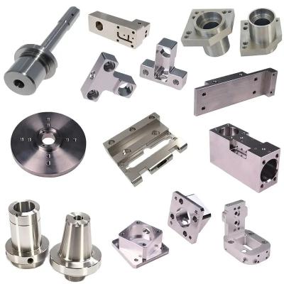 China Anodized Custom CNC Machining Milling Turning Parts Polished Aluminum/Steel/Brass Components Te koop