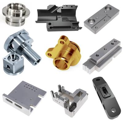 China Aluminum Steel Brass Precision CNC Milling Parts Anodized Plated Polished Pro/E CAD Design Te koop