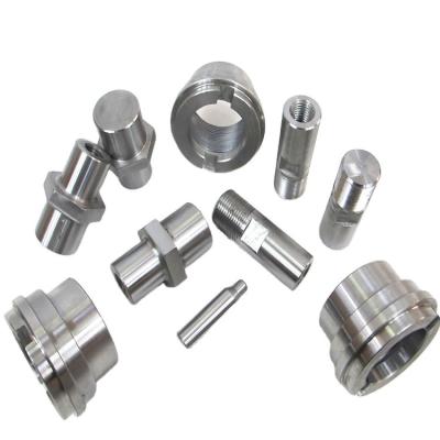 China Precision CNC Milling Machining OEM Carbon Steel Shafts Gears Custom Metal Components en venta