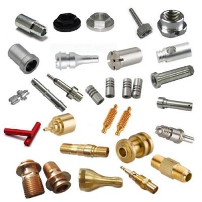 China Custom CNC Turning Parts Precision CNC Lathe Parts Shafts And Gears In Various Materials à venda