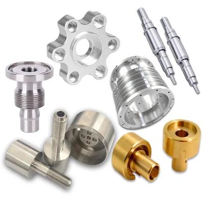 Cina Alloy Steel CNC Turning Parts Shafts Pins Bushing Gears Custom Inspection Equipment Available in vendita