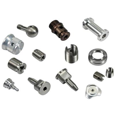 China Precision CNC Turning Parts Metric Thread Shafts Pins Bushings Gears OEM Available Te koop