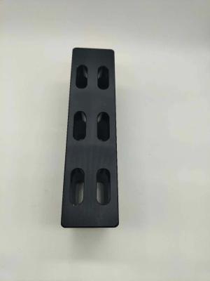 China Customized Precision CNC Milling Turning Metal Parts Polished Anodized Products en venta