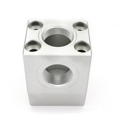China 4 Axis Precision CNC Machining Parts ISO 9001 Aluminium 6061-T6 Material for sale